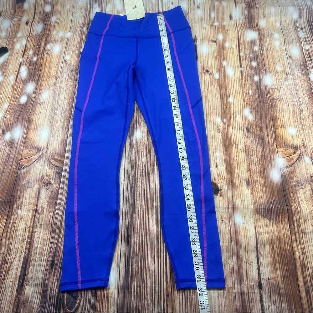 FABLETICS PURELUXE OASIS HIGH-WAISTED 7/8
EXTREME ROYAL/PINK ESCAPE LEGGING XS - Picture 13 of 16